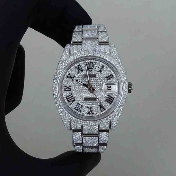 Diamond Date Oyster 41mm - Stainless Steel