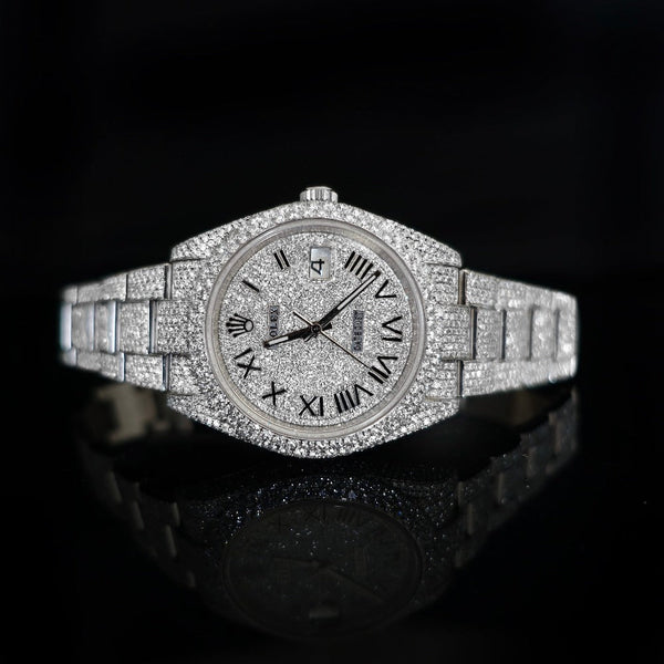 Diamond Date Oyster 41mm - Stainless Steel