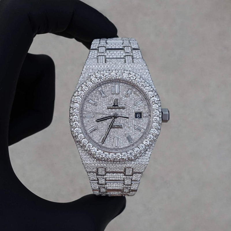 Diamond Royal Oak 41mm - Stainless Steel