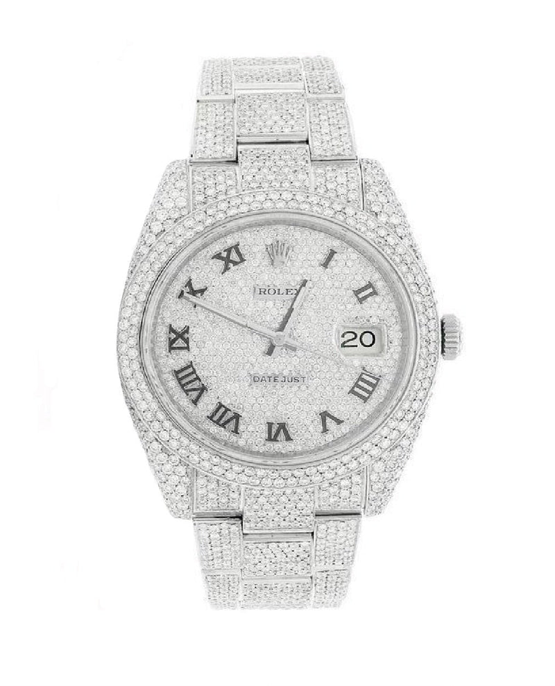 Diamond Date Oyster 41mm - Stainless Steel