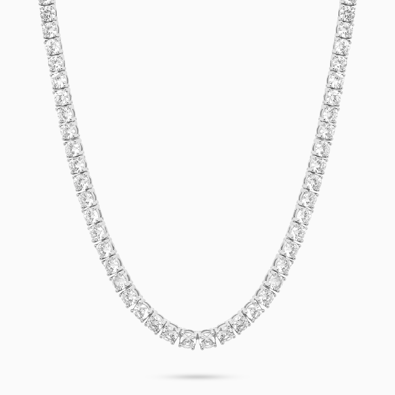 VVS Moissanite 5mm Tennis chain