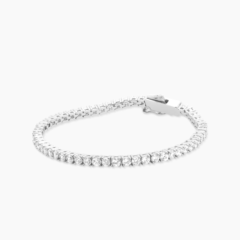 VVS Moissanite Tennis bracelet 3 mm