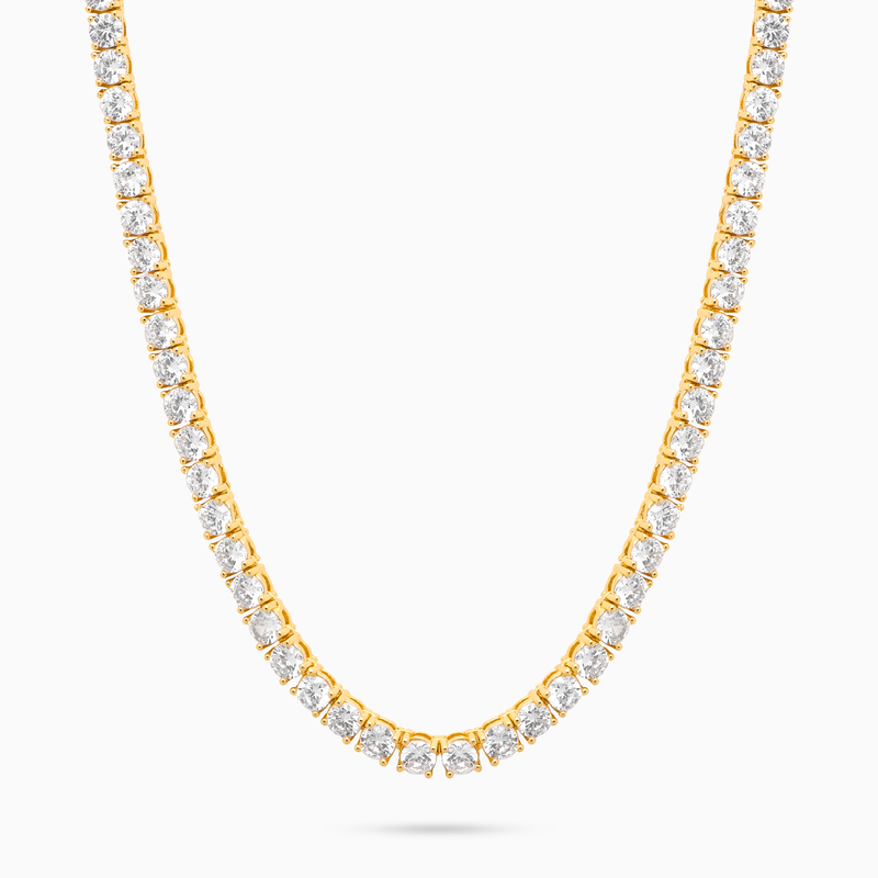 VVS Moissanite 5mm Tennis chain